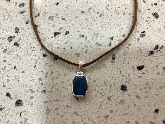 Apatite Pendant Necklace