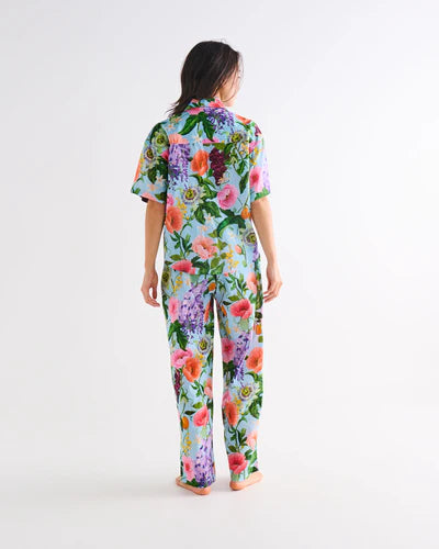 Spring In The Air Short Sleeve Shirt & Pant Pyjamas