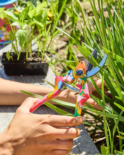Follow The Sun Garden Tools And Glove Set