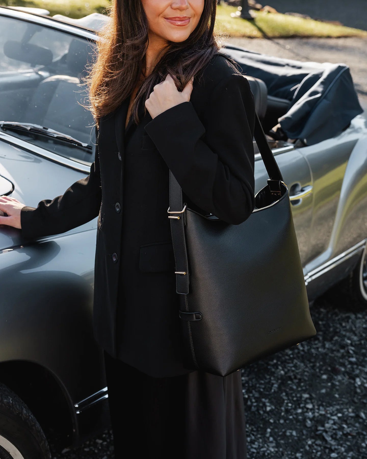Audrey Bucket Bag