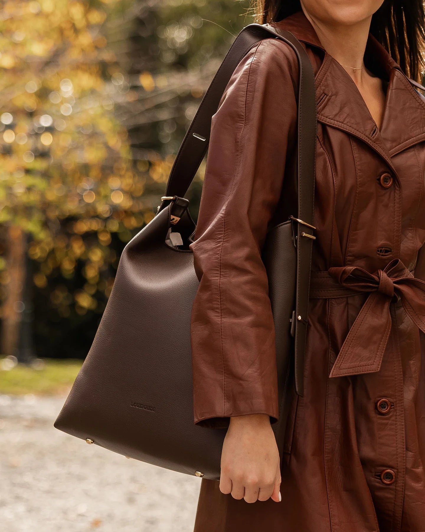 Audrey Bucket Bag
