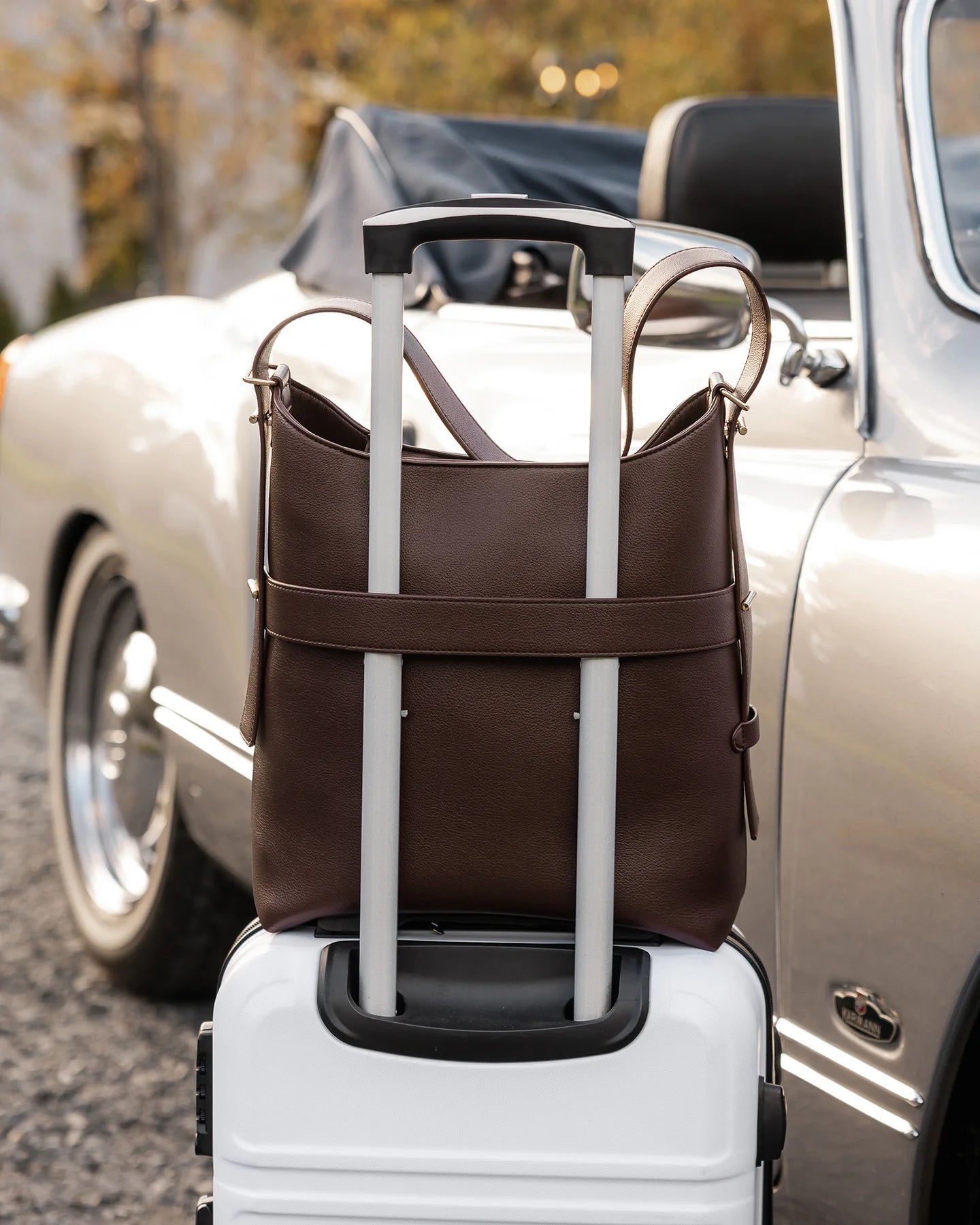 Audrey Bucket Bag