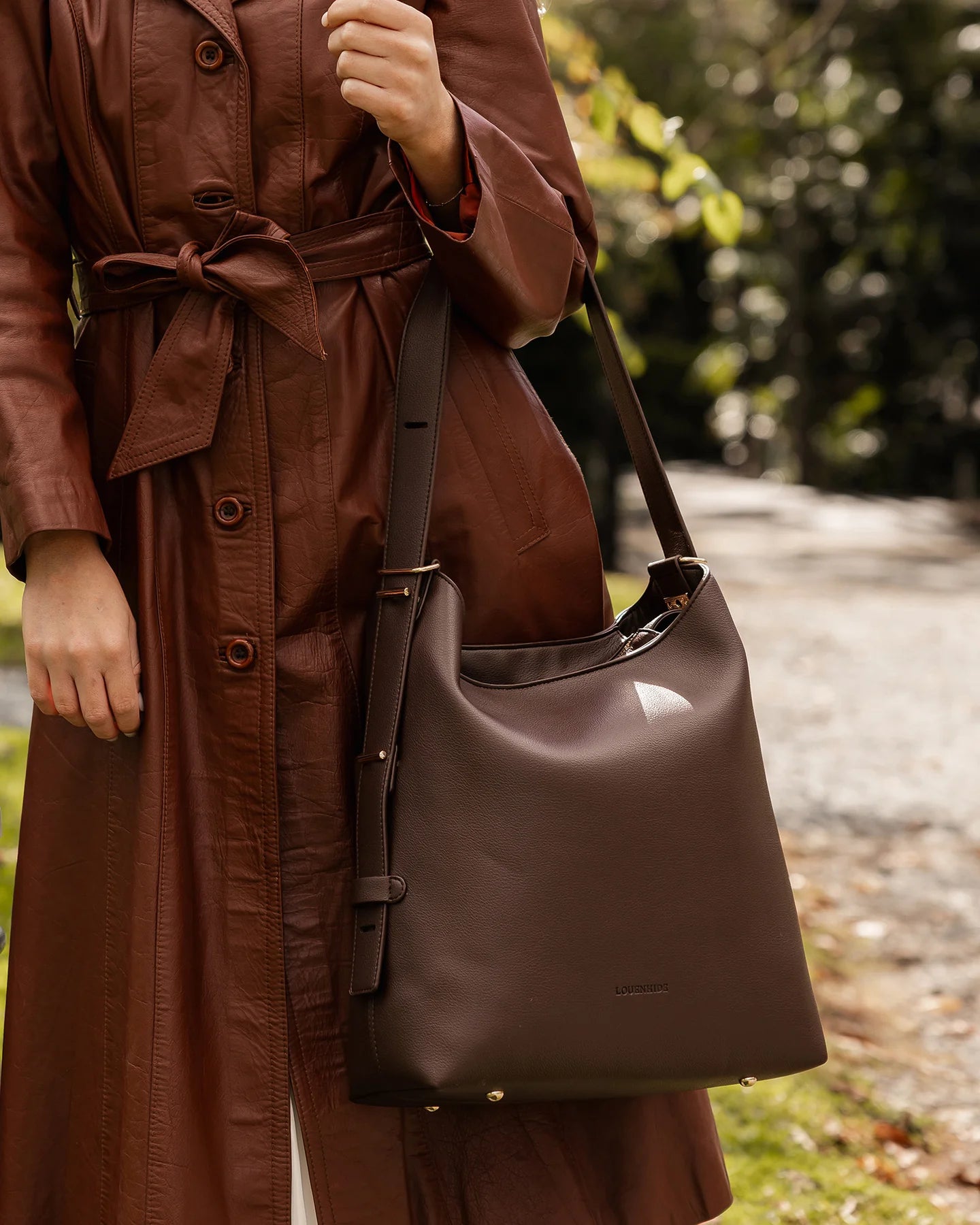Audrey Bucket Bag