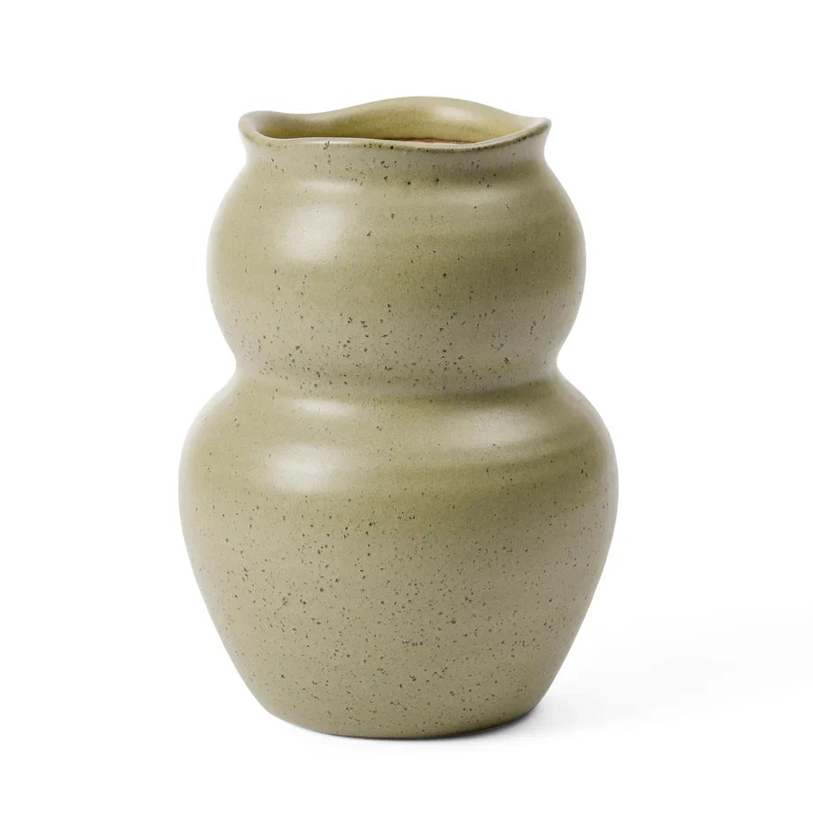 Neve Vase Green