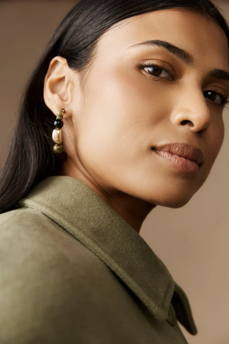 Oman Beaded Earring