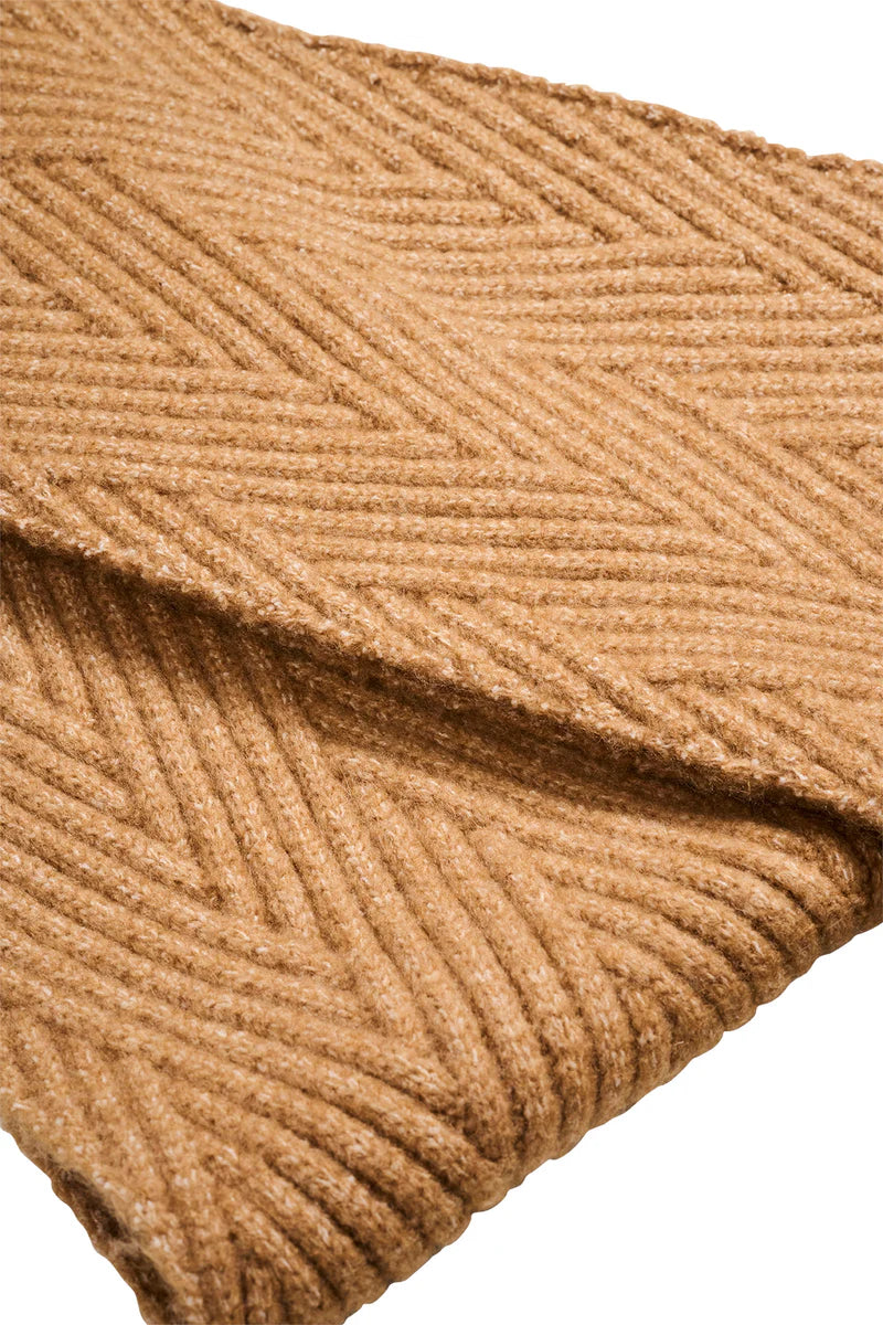 Sable Knit Scarf