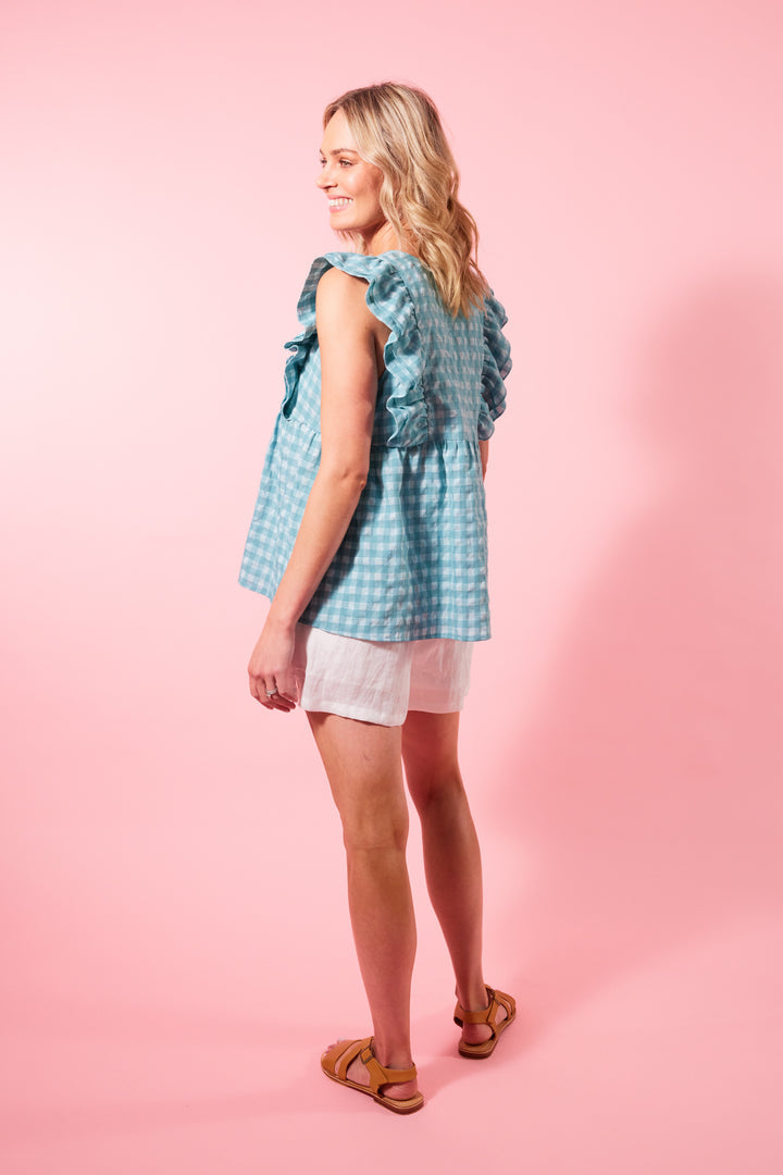 Alfresco Frill Top - Isle Of Mine