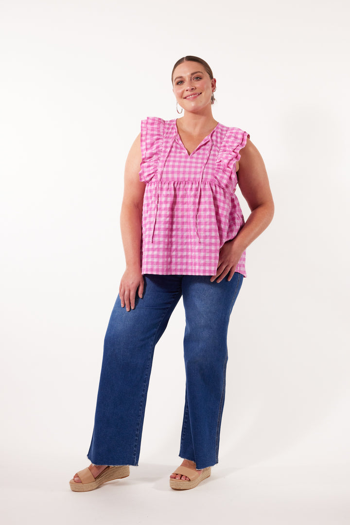 Alfresco Frill Top - Isle Of Mine