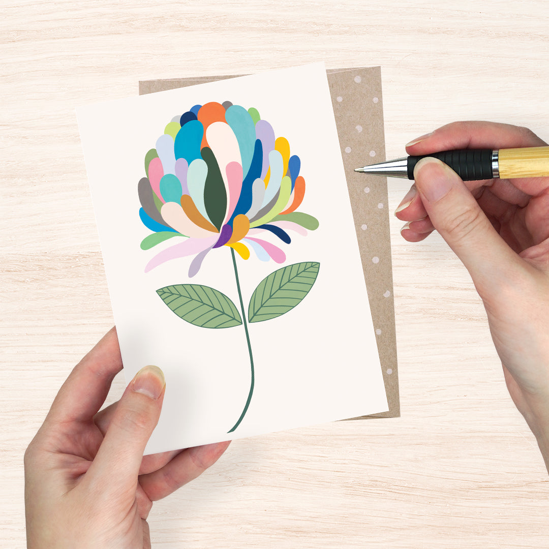 A Colourful Life Card