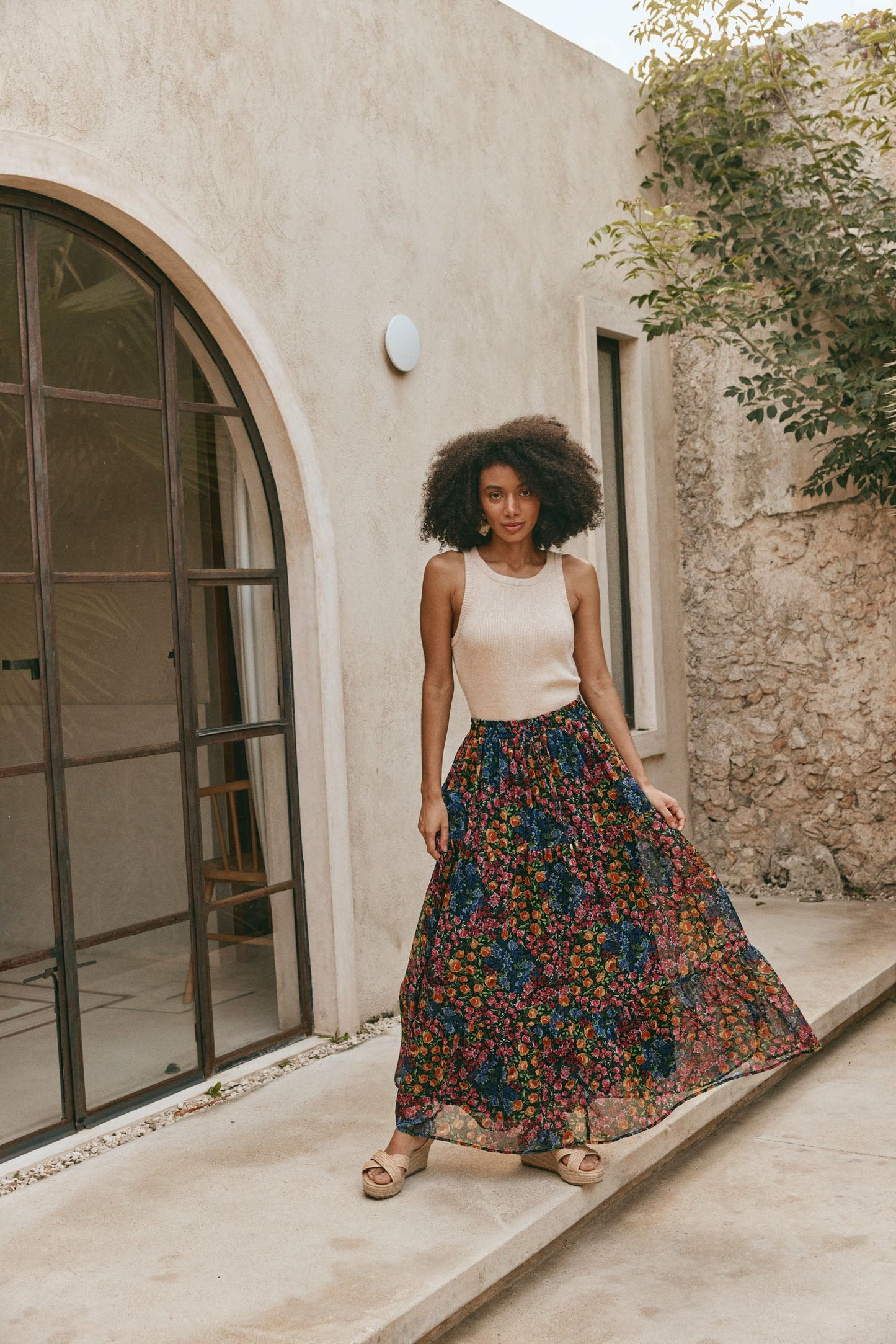 Solstice Skirt - eb&ive