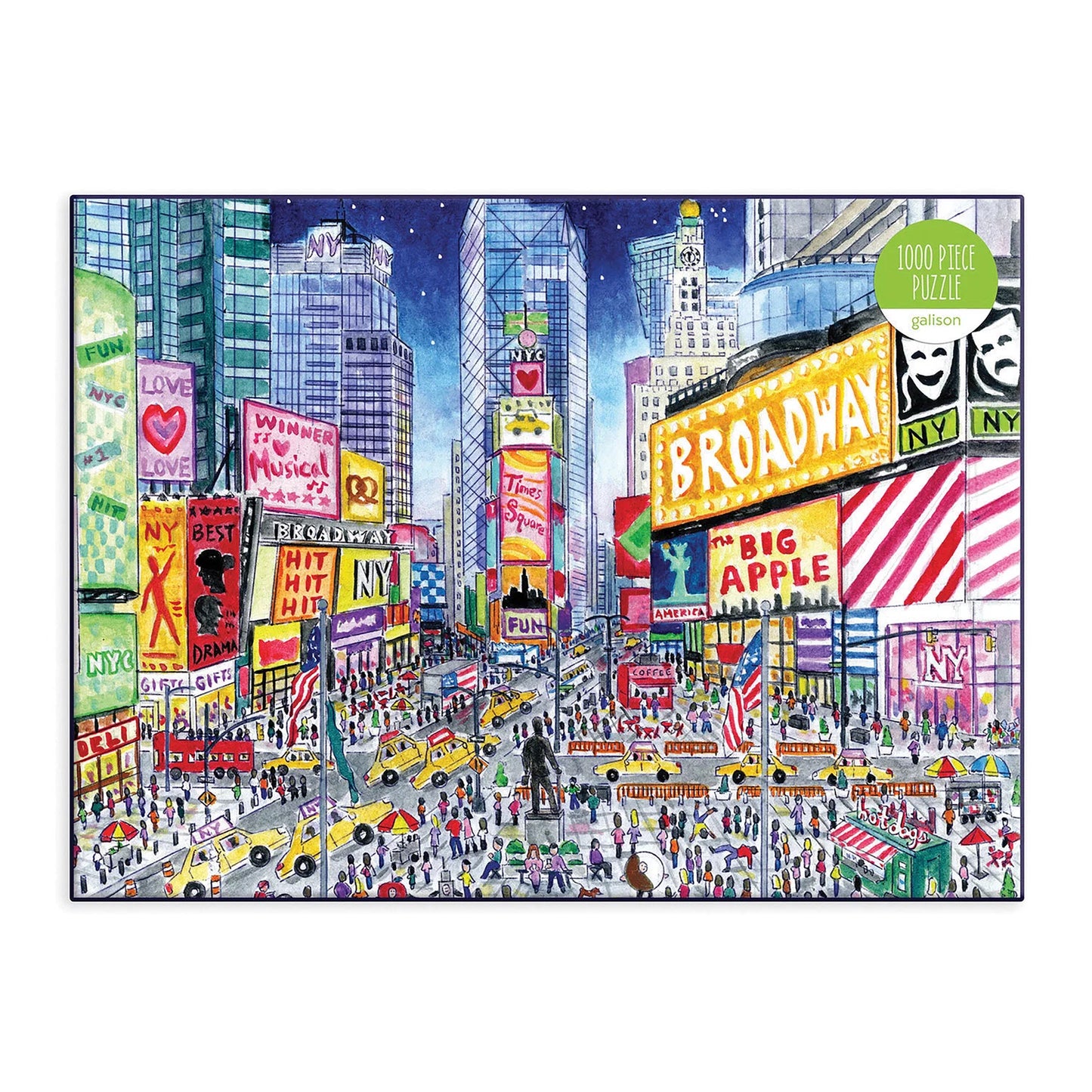 Storrings Times Square Puzzle - 1000pc