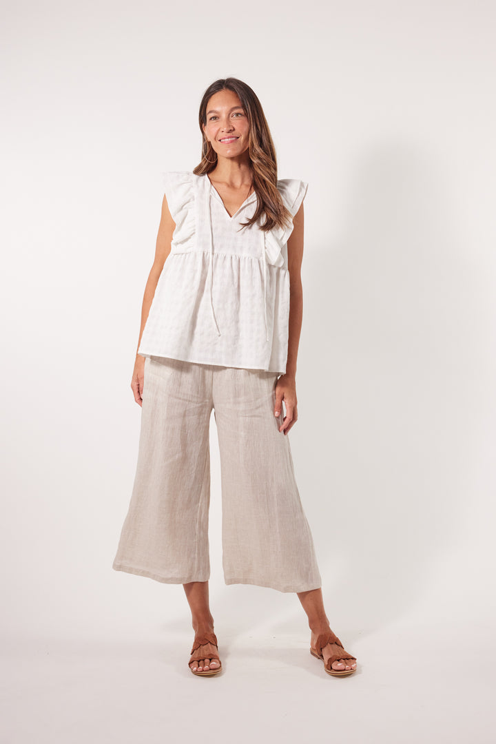 Alfresco Frill Top - Isle Of Mine