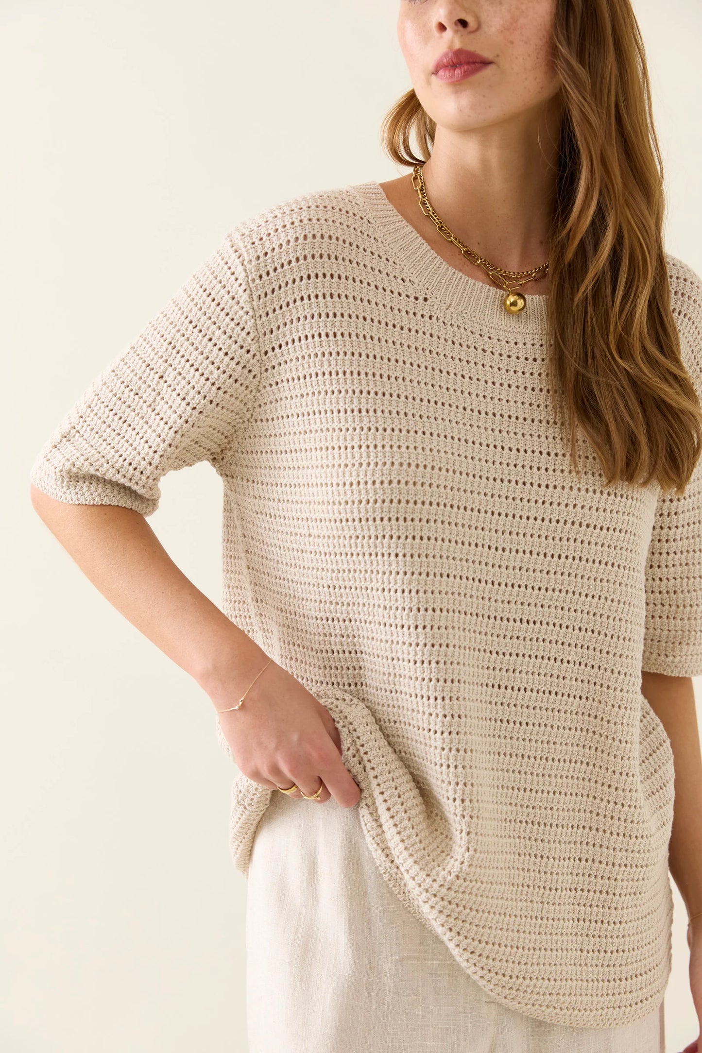 Sylvie Knit TShirt