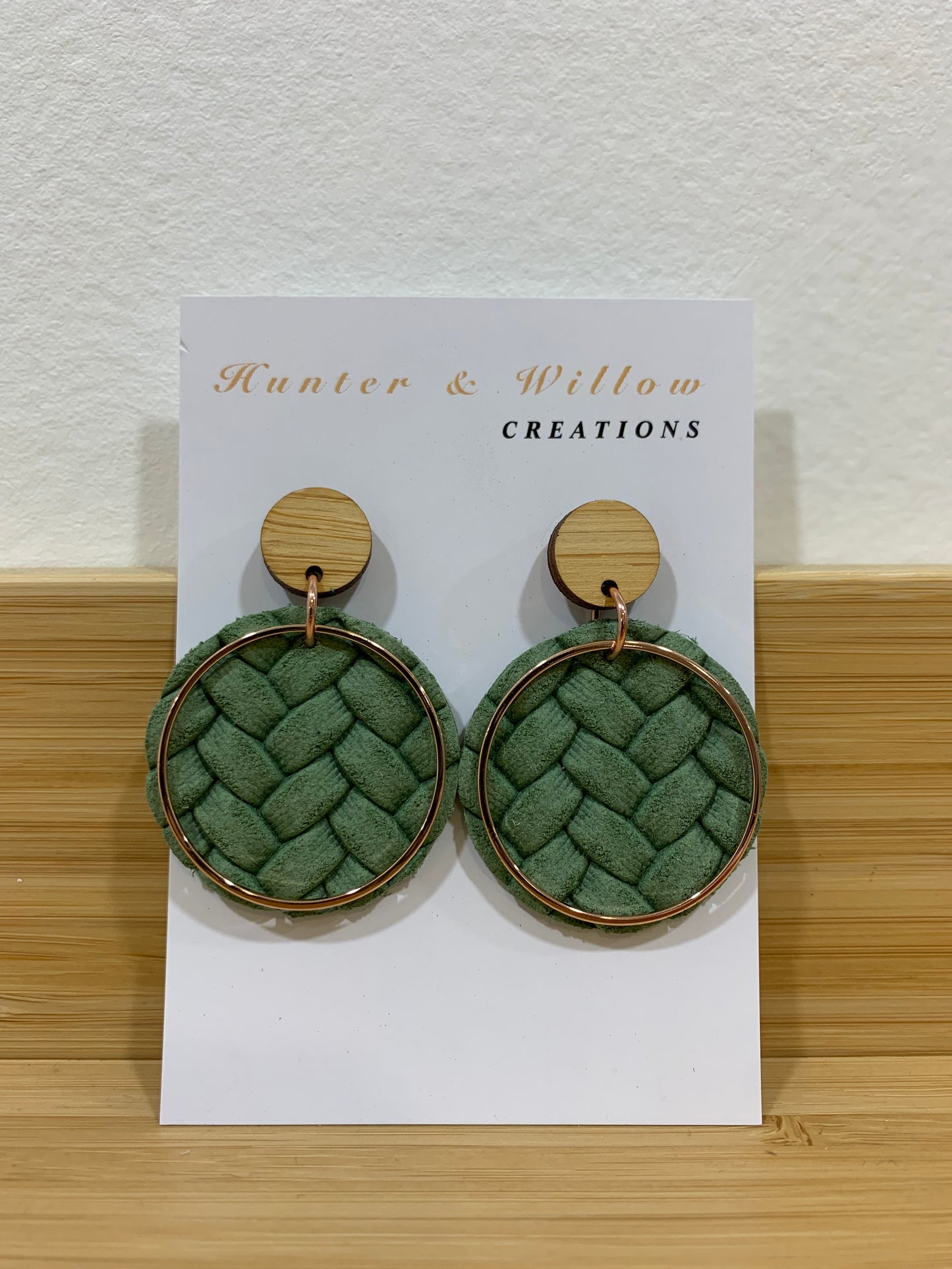Hunter & Willow Statement Earrings