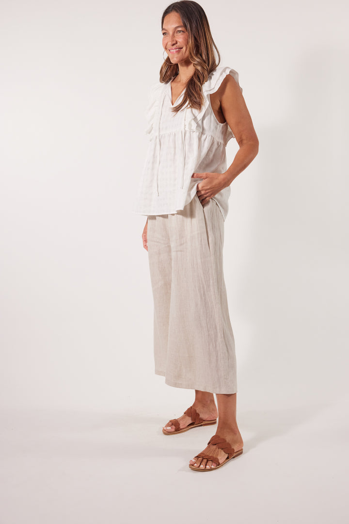 Alfresco Frill Top - Isle Of Mine
