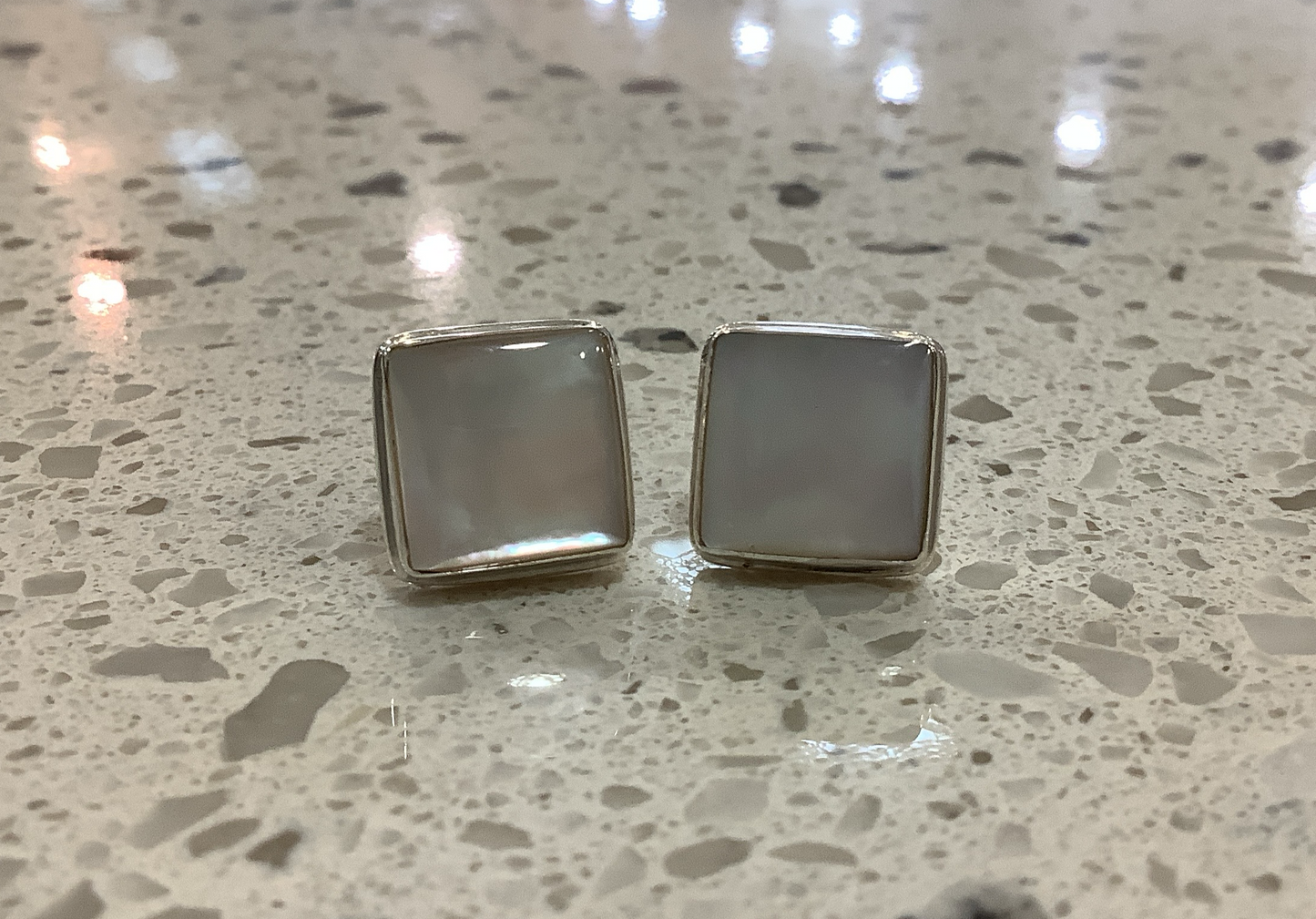 Mother Of Pearl Earrings