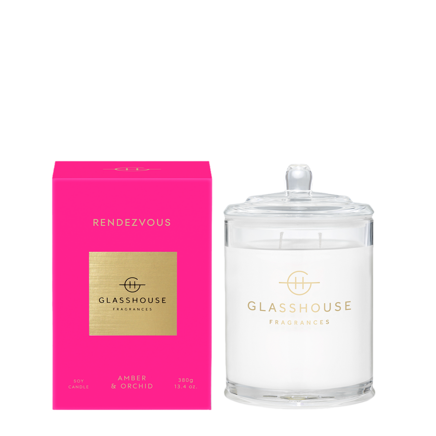 Rendezvous 380g Soy Candle