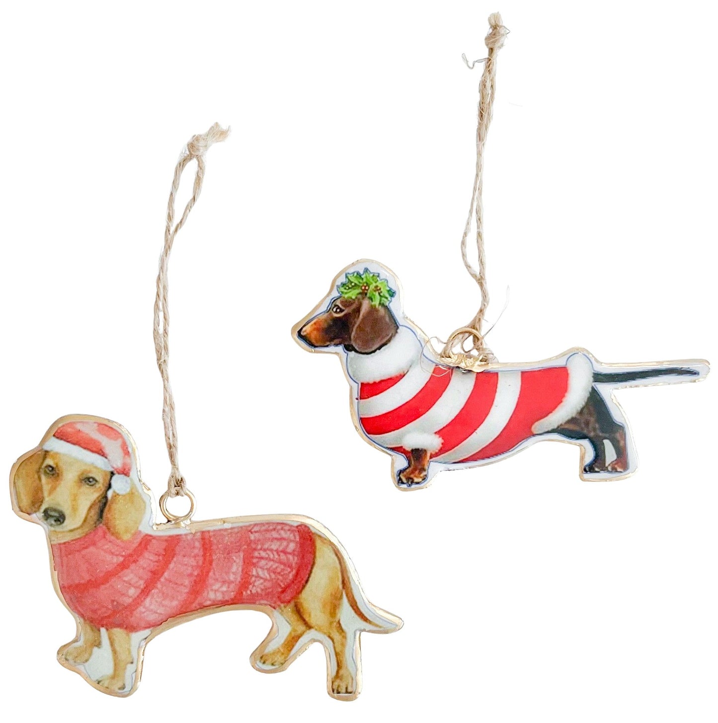 Christmas Sausage Dogs