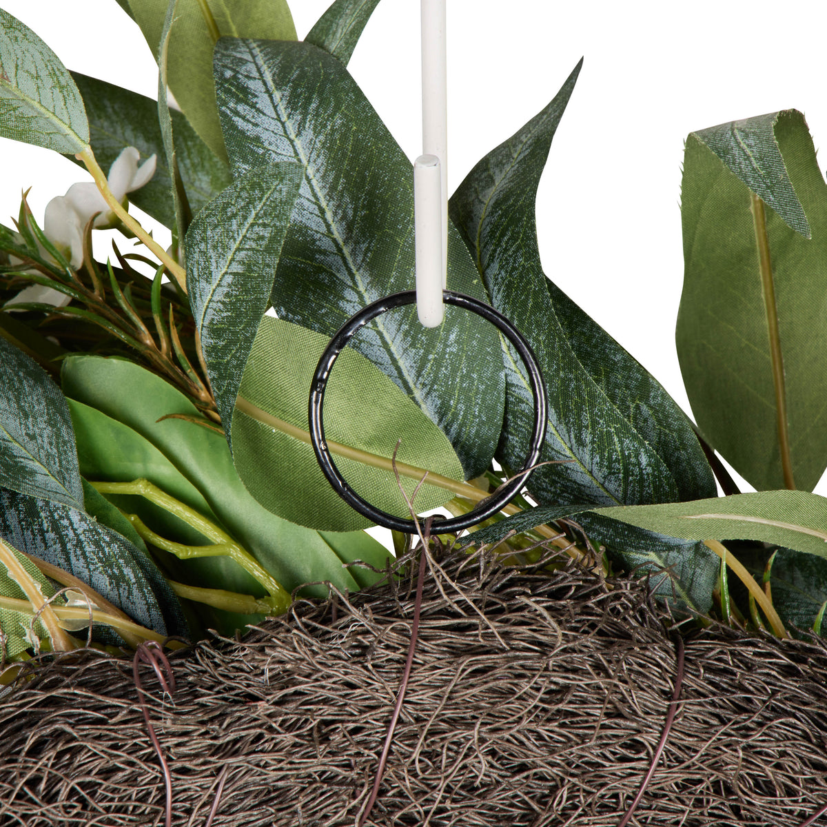 Protea Eucalyptus Wreath Pink