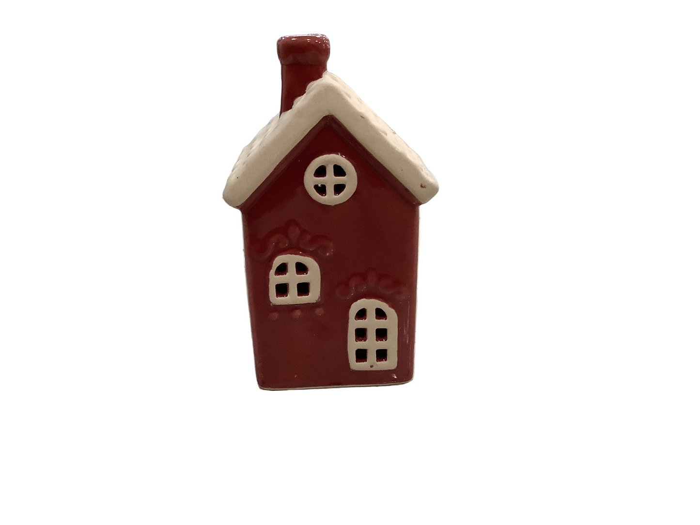Ceramic House Red