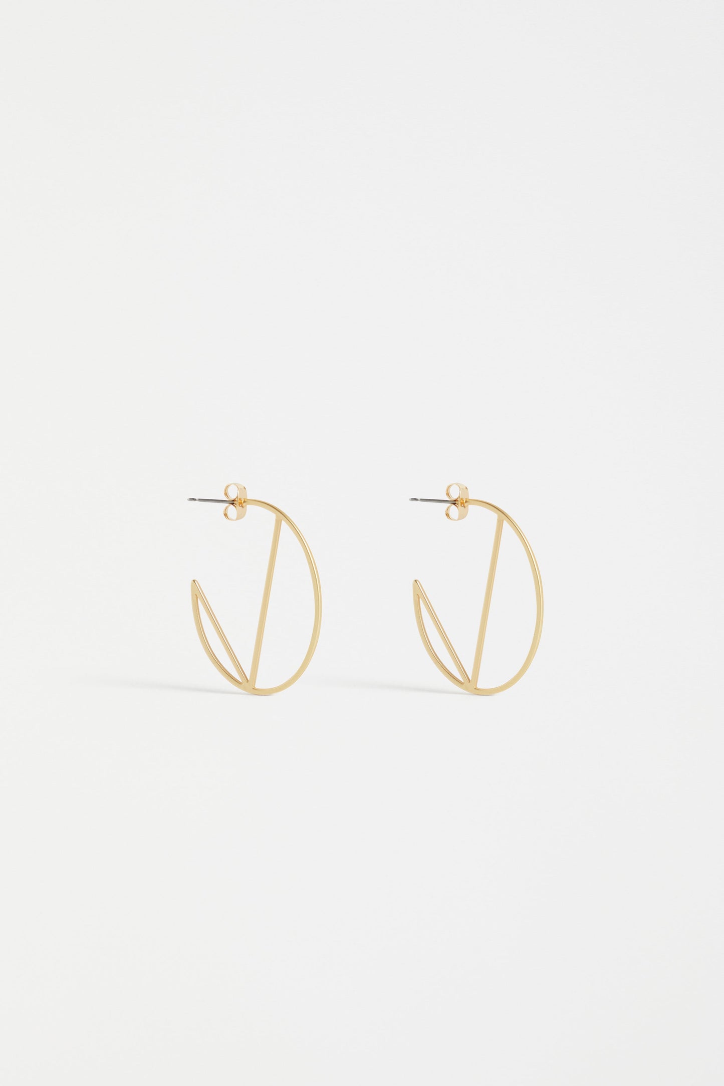 Almi Hoop Earrings