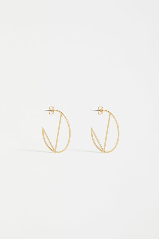 Almi Hoop Earrings