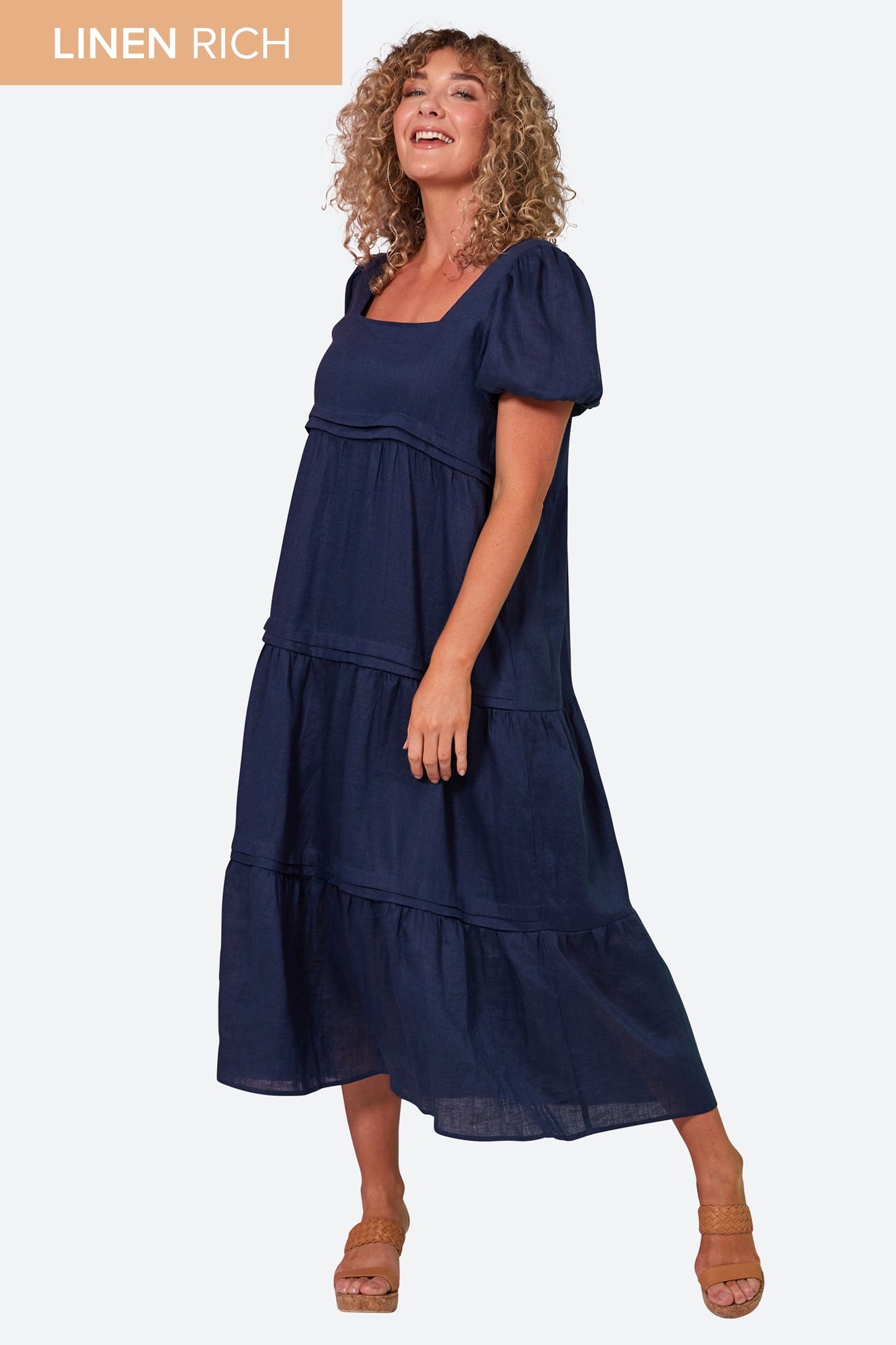 La Vie Pintuck Maxi - eb&ive