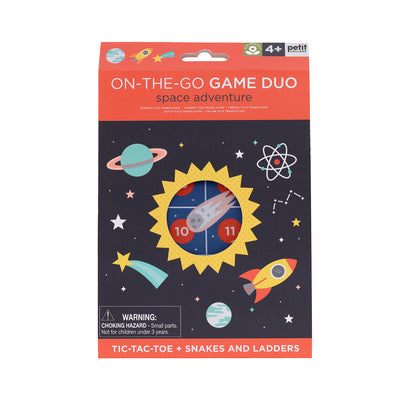 Space Adventure On-The-Go Game Duo - Petite Collage