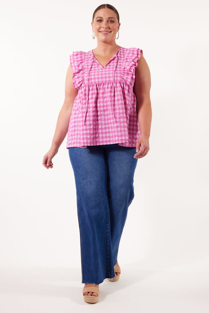 Alfresco Frill Top - Isle Of Mine