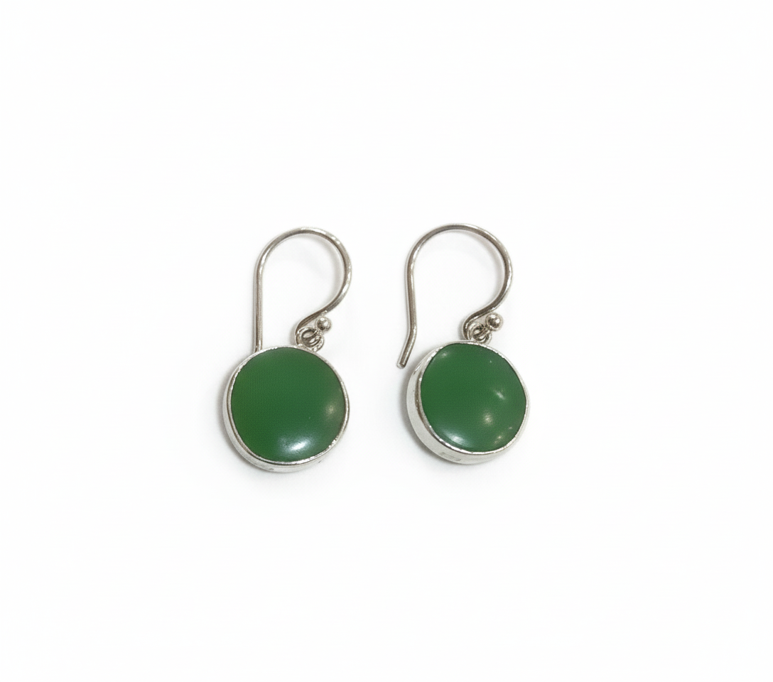 Chrysoprase Earrings