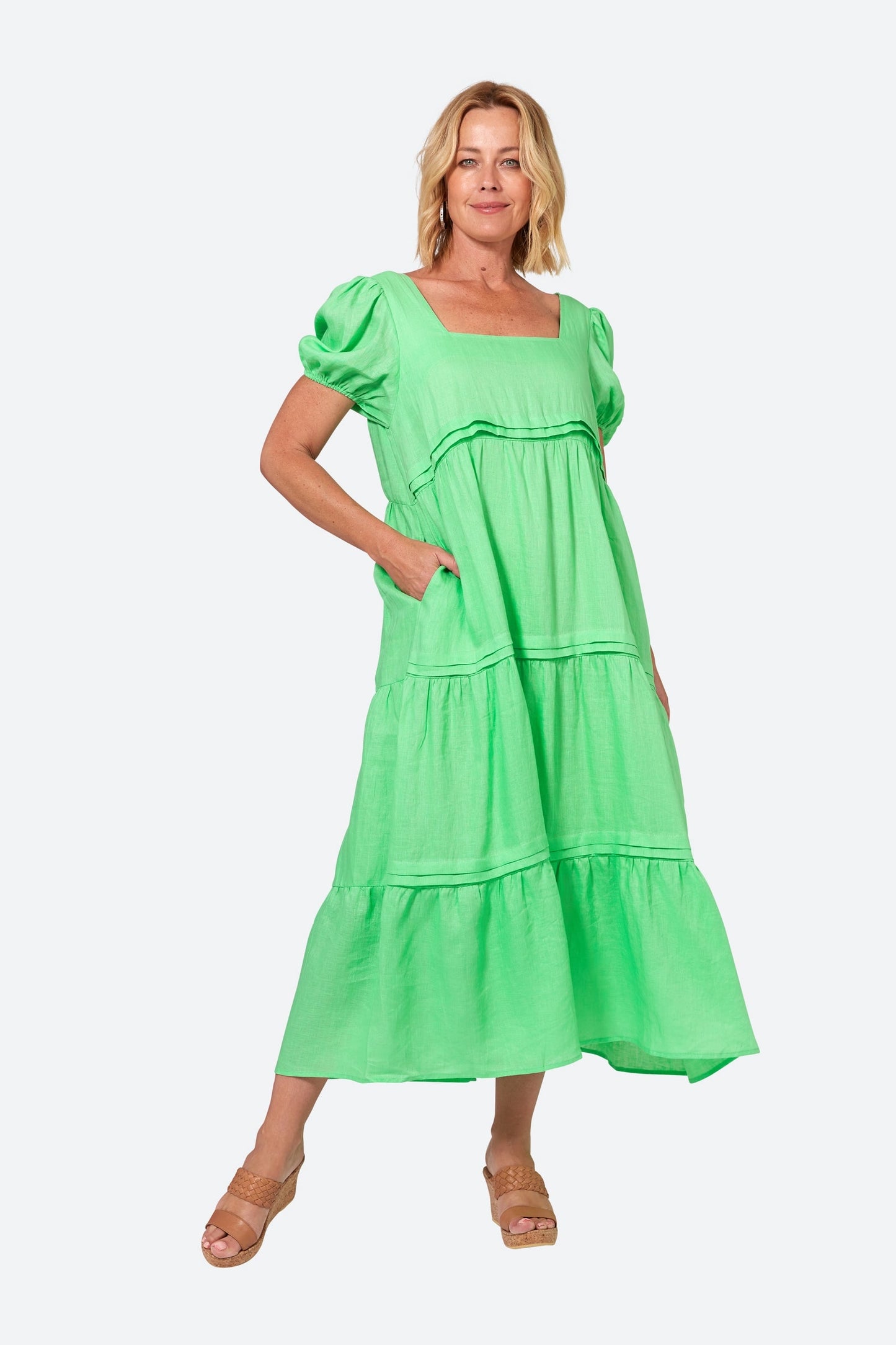 La Vie Pintuck Maxi - eb&ive