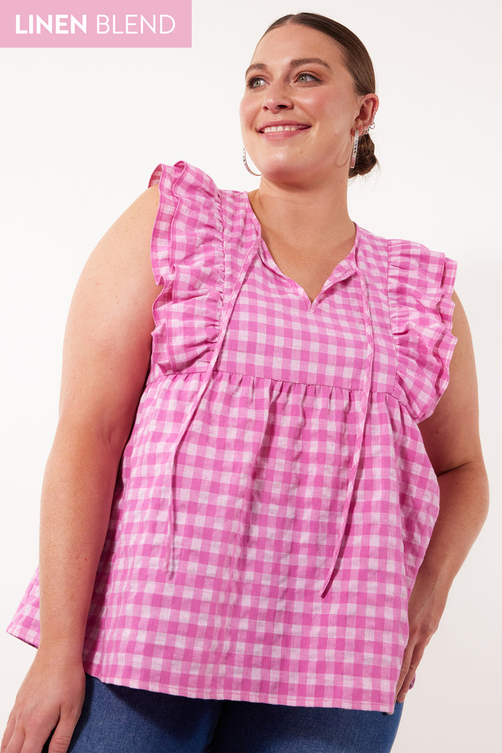 Alfresco Frill Top - Isle Of Mine