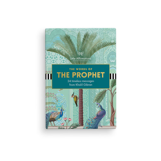 The Prophet 24 Kahlil Gibran Affirmation Cards - Affirmations Publishing House
