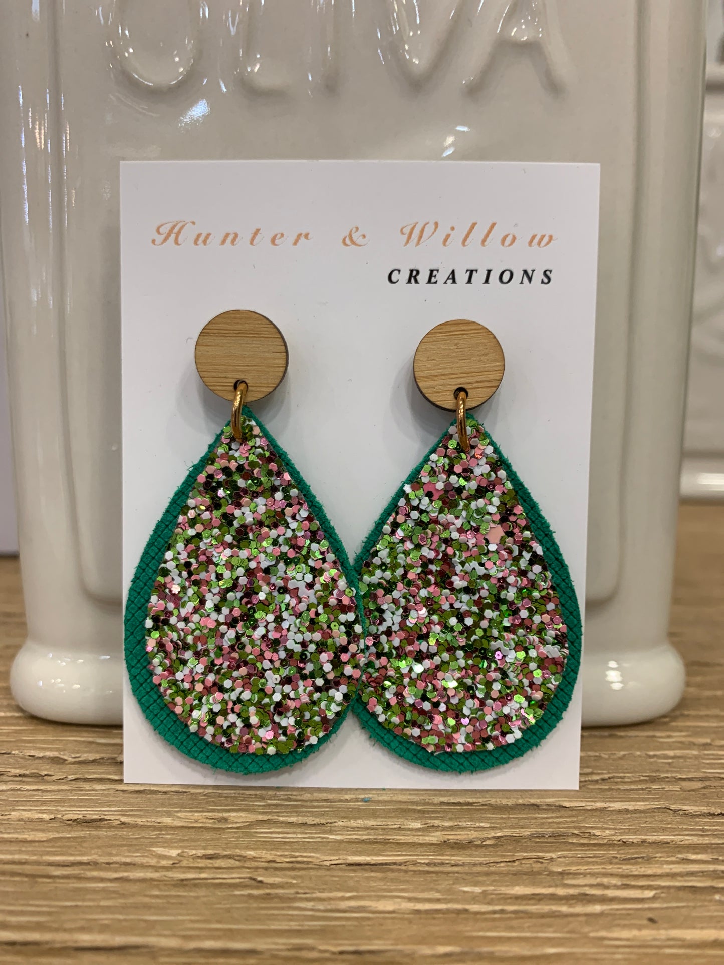 Hunter & Willow Statement Christmas Earrings