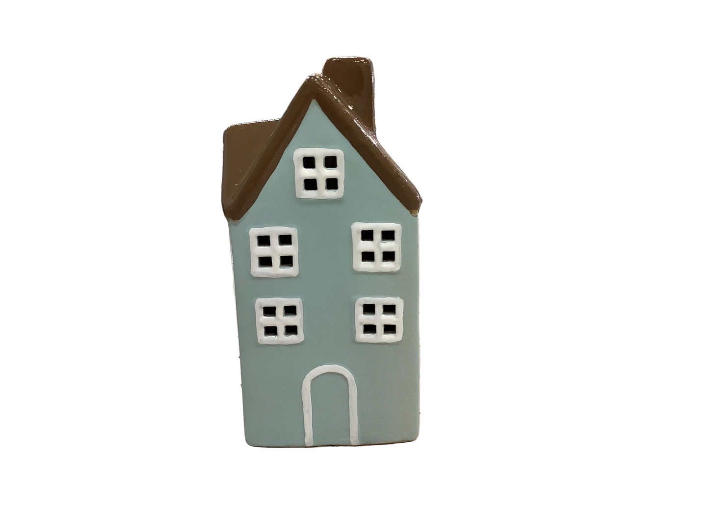 Ceramic House Blue