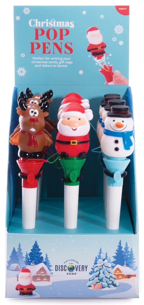 Christmas Pop Pen
