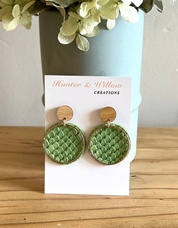 Hunter & Willow Earrings - Hunter & Willow Creations
