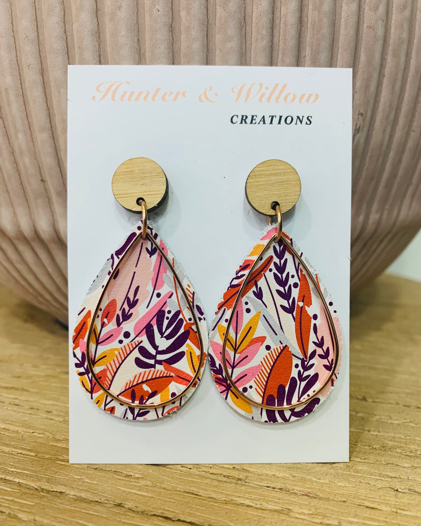 Hunter & Willow Earrings - Hunter & Willow Creations