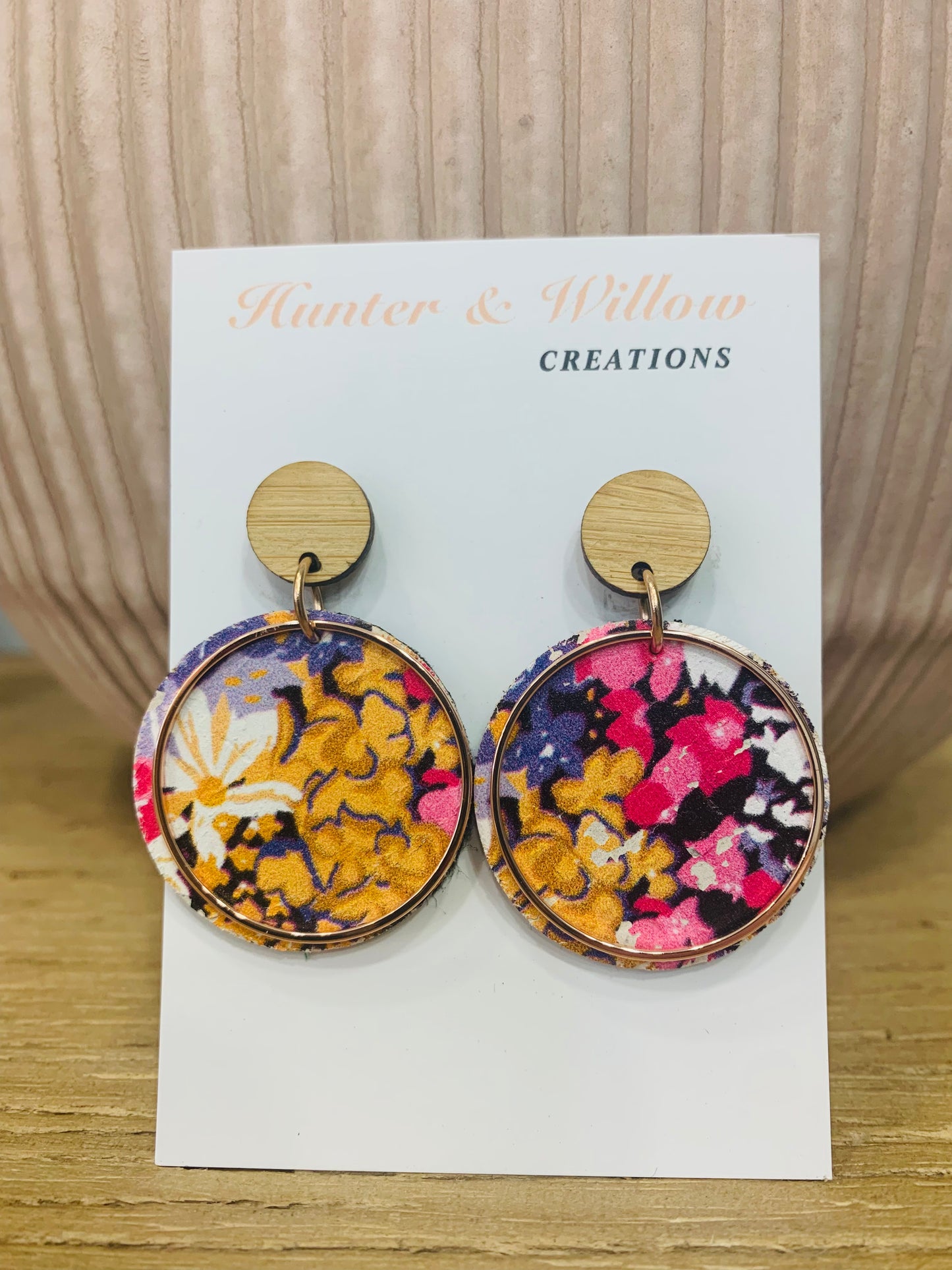 Hunter & Willow Earrings - Hunter & Willow Creations