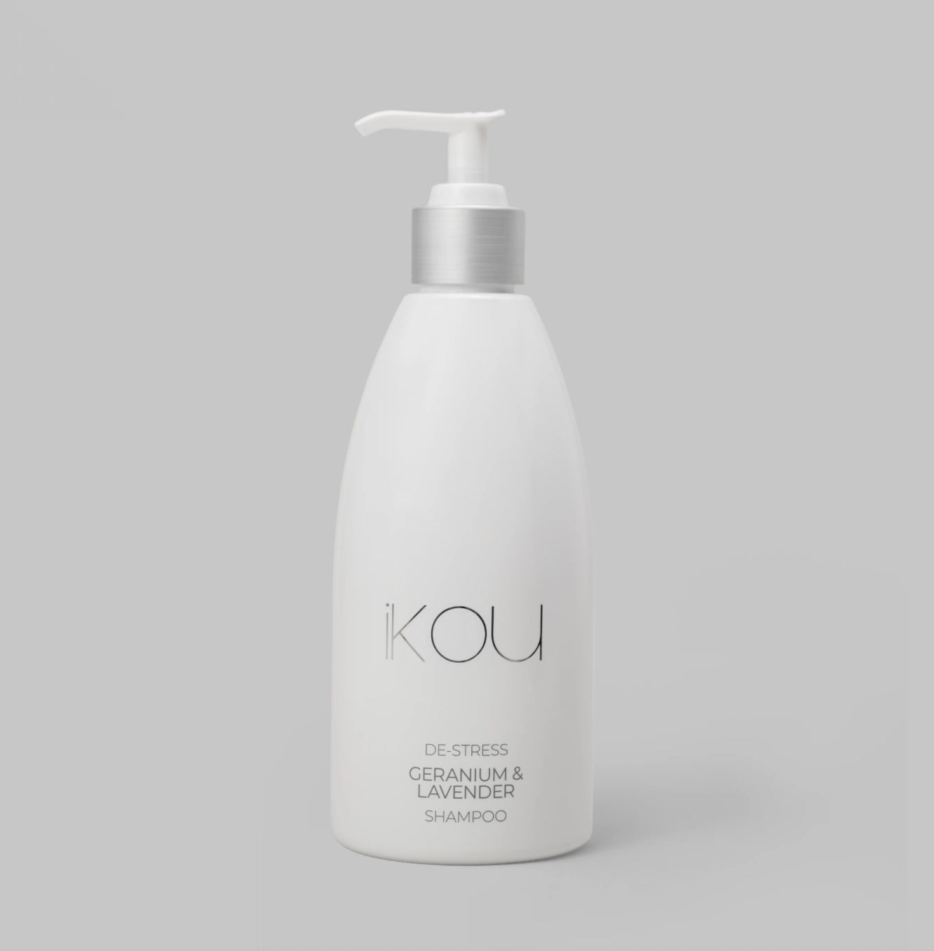 De-Stress Geranium & Lavender Shampoo