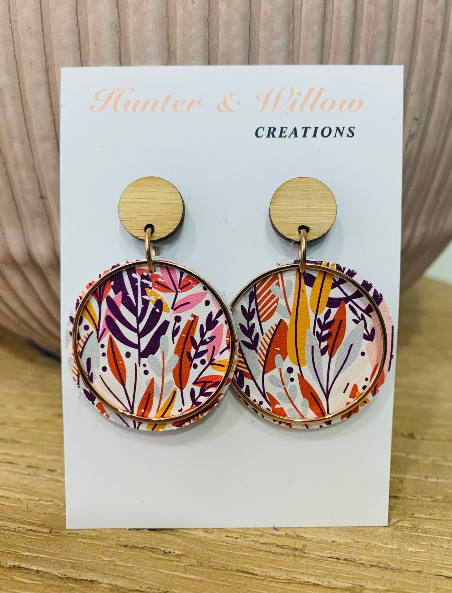 Hunter & Willow Earrings - Hunter & Willow Creations