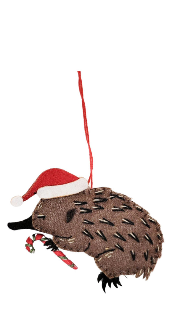 Renee Treml Echidnas Hanging Decorations