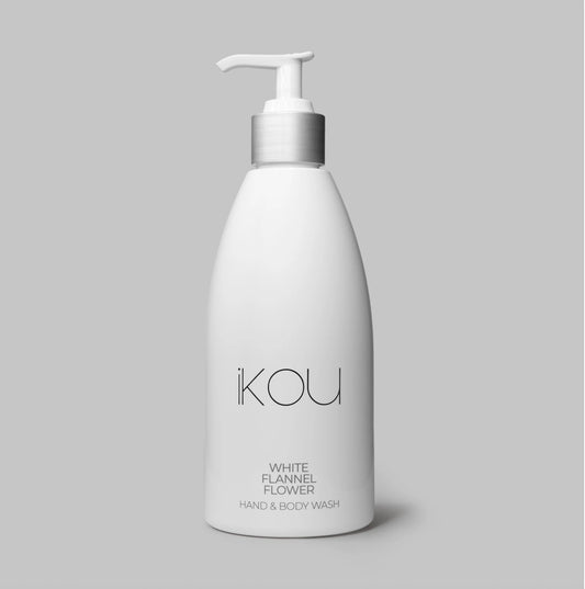 White Flannel Flower Hand & Body Wash