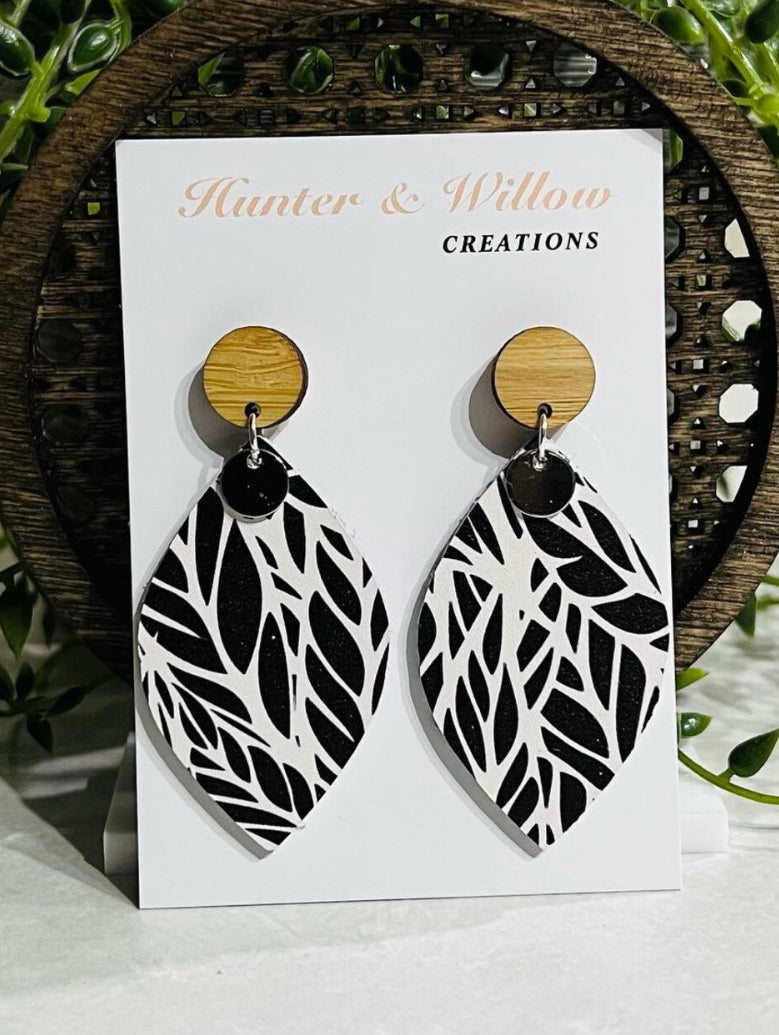 Hunter & Willow Earrings - Hunter & Willow Creations