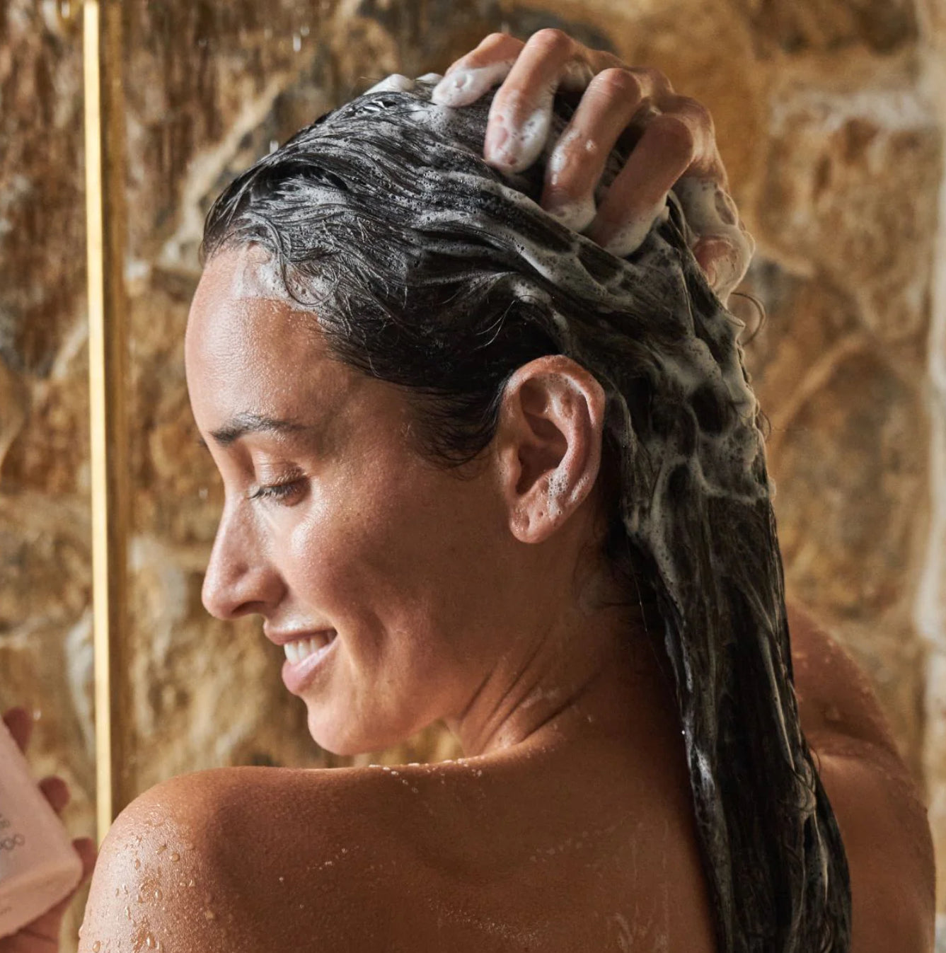 De-Stress Geranium & Lavender Shampoo