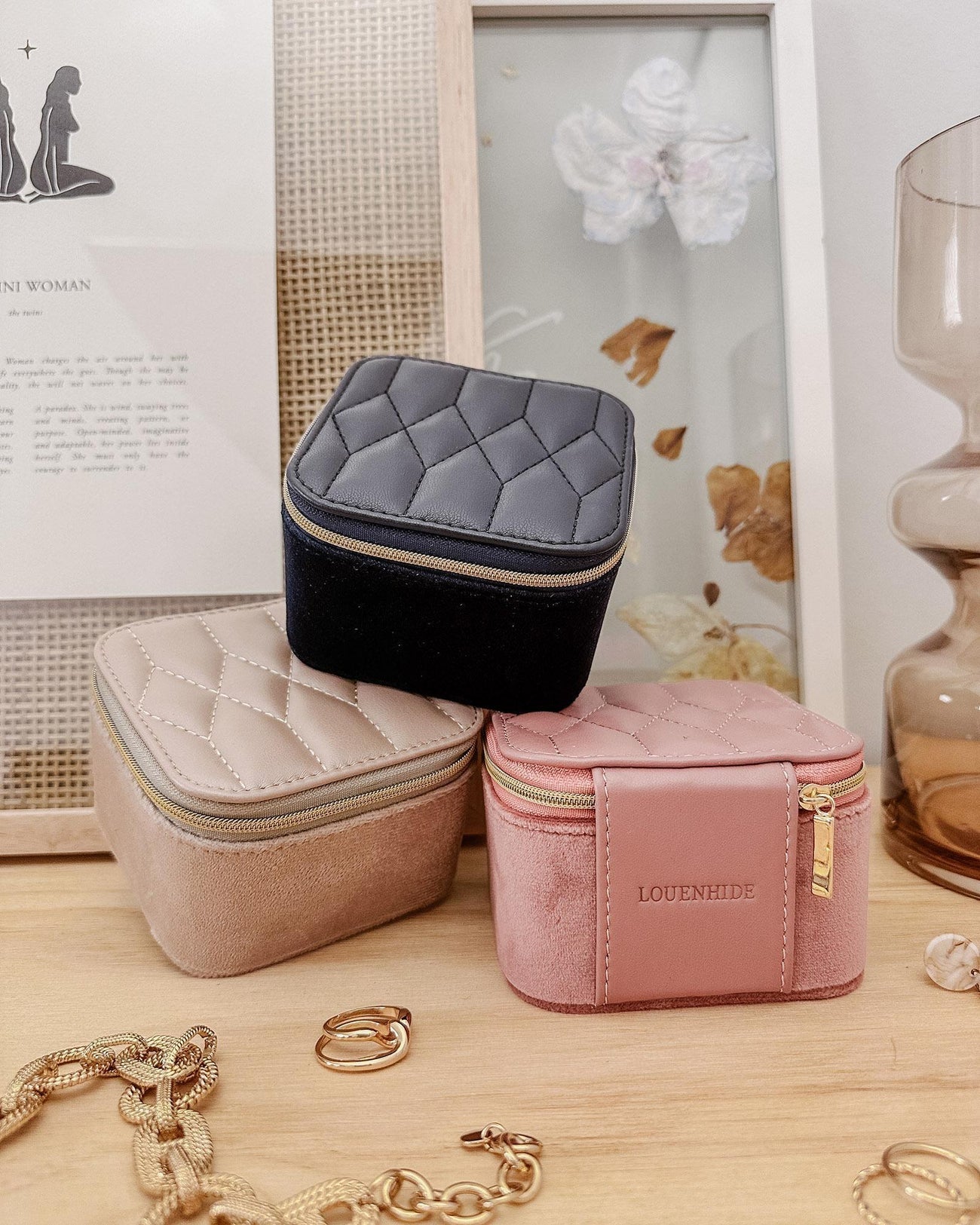 Beau Jewellery Box - Louenhide