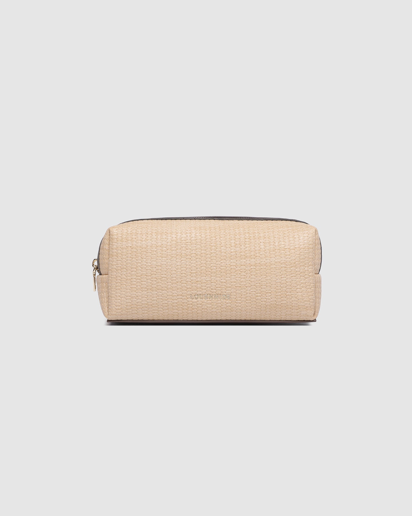 Brianna Makeup Bag Naturals
