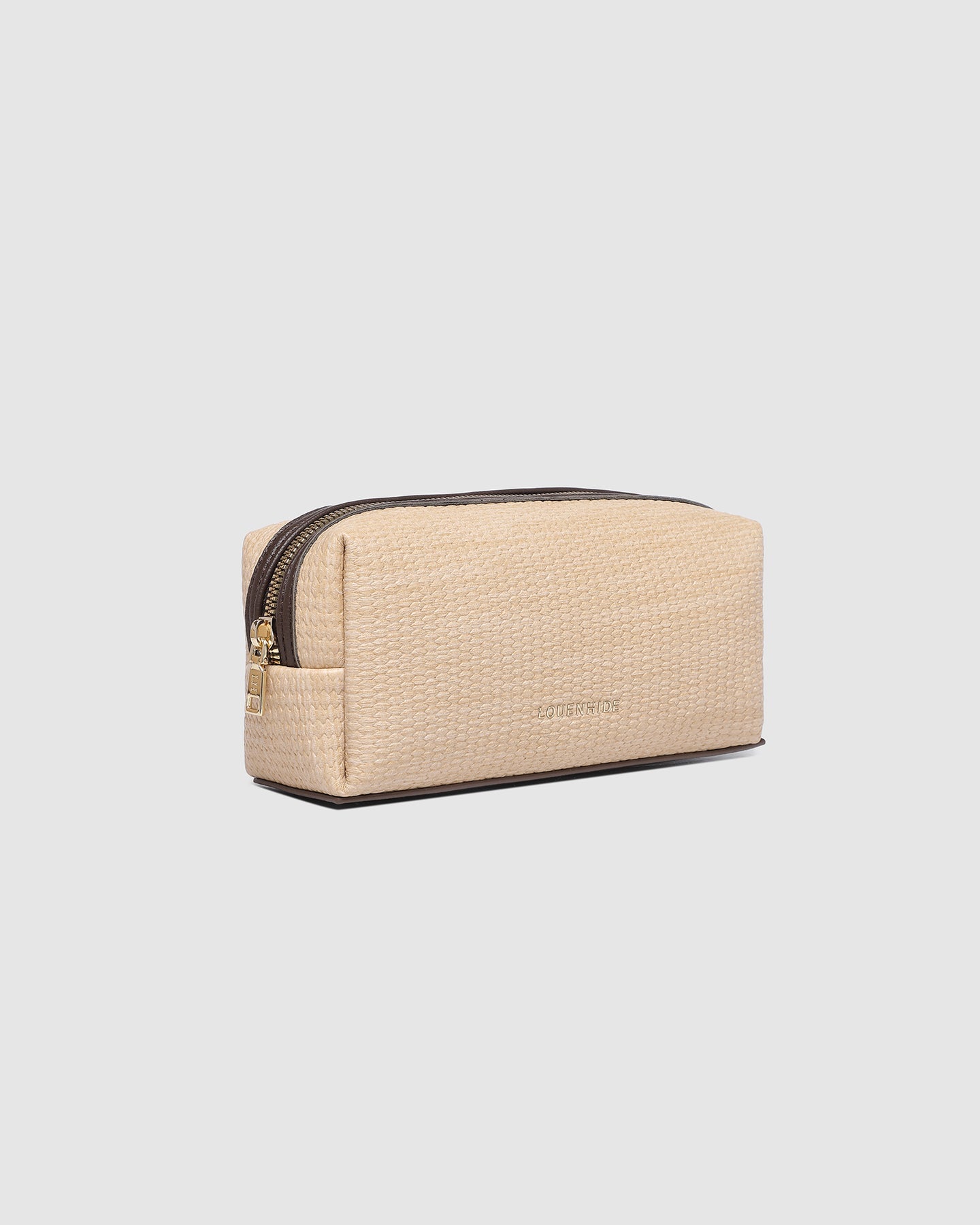 Brianna Makeup Bag Naturals