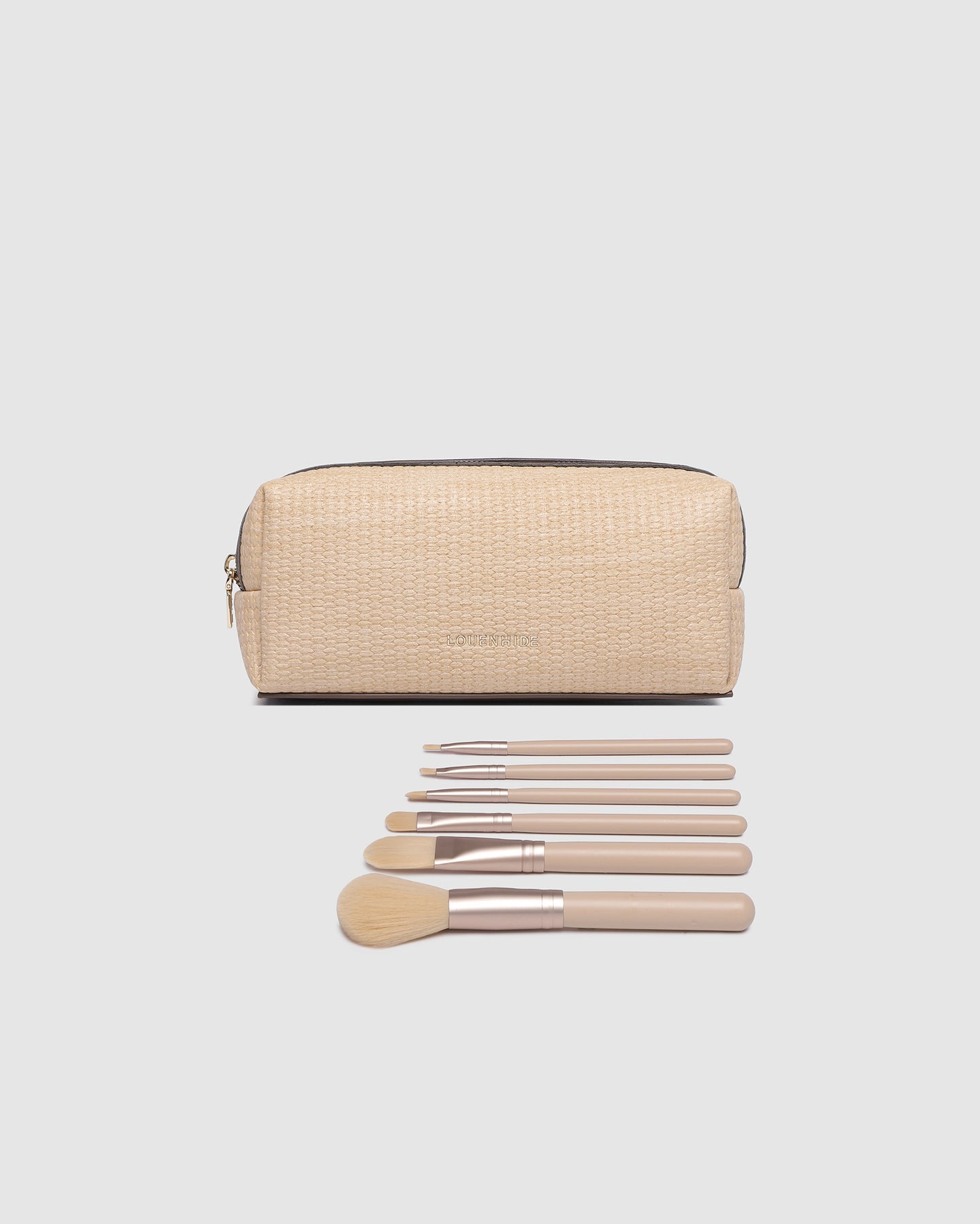 Brianna Makeup Bag Naturals