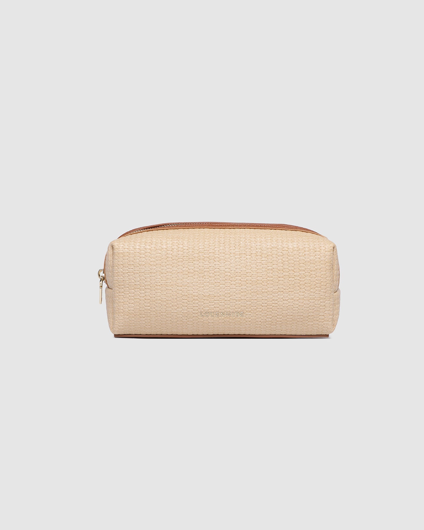 Brianna Makeup Bag Naturals